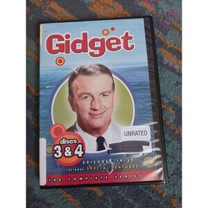Gidget: The Complete Series – Disc 3 & 4 (DVD) Sally Field/ Surf Culture
